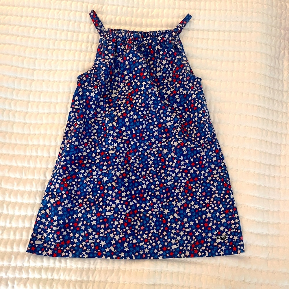 4th of July Dress Vineyard Vines